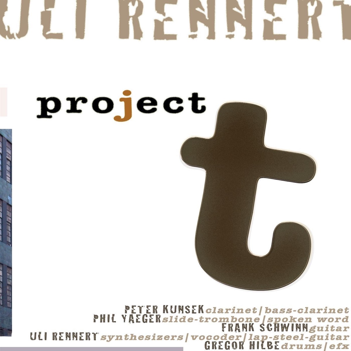 Project T by Uli Rennert album cover