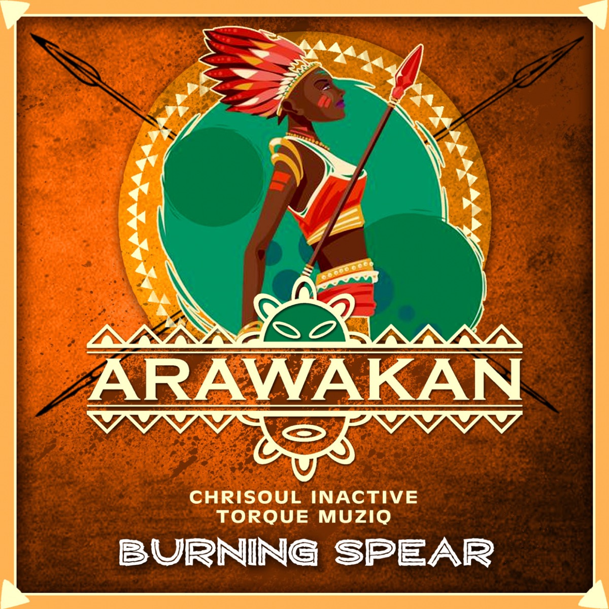 Burning Spear - Single by Chrisoul Inactive & TorQue MuziQ album cover