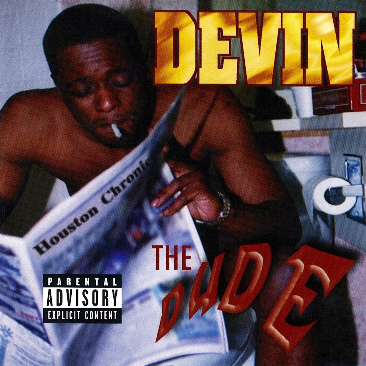 The Dude by Devin the Dude album cover