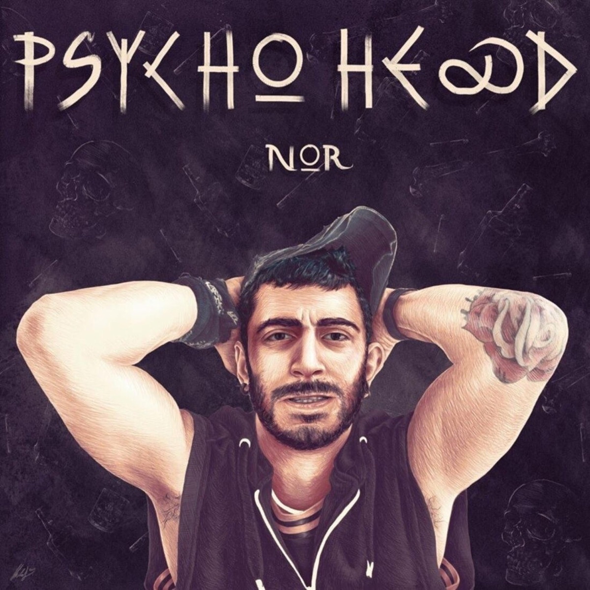 PSYCHOHEAD by Nor PsychoHead album cover