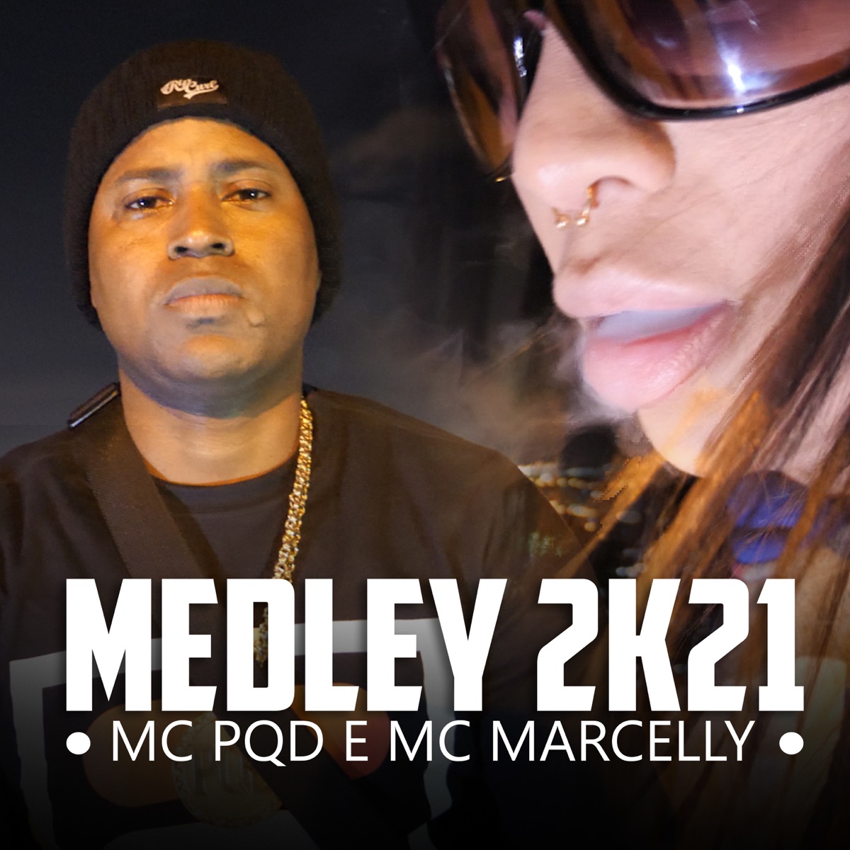 Medley 2K21 - EP by MC Marcelly & MC PQD album cover