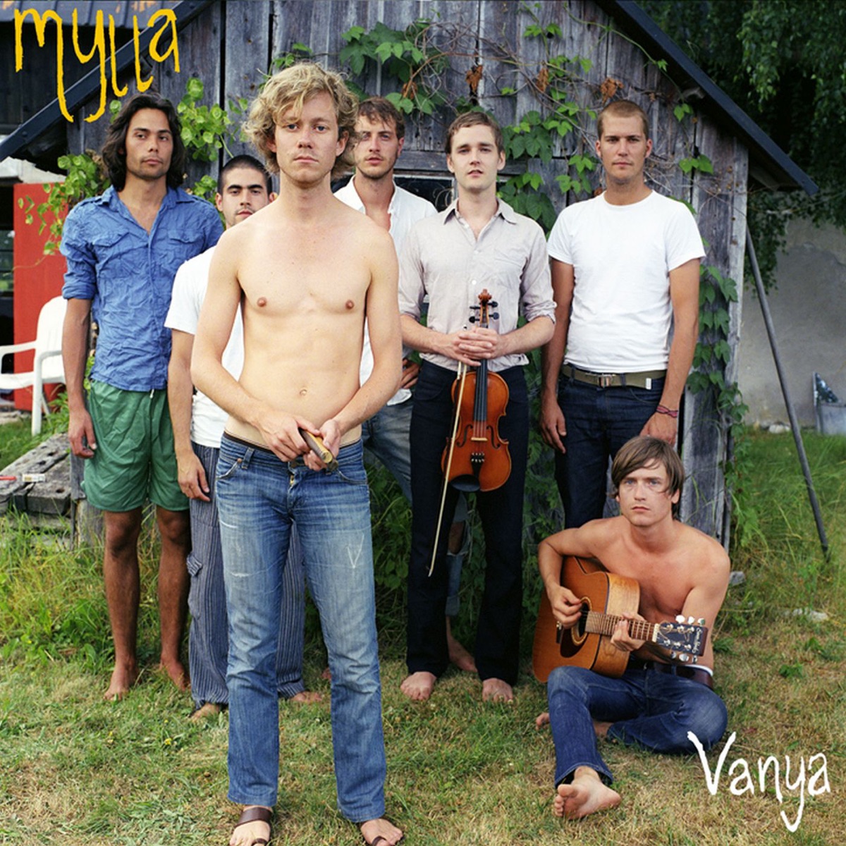 Vanya by Mylla album cover