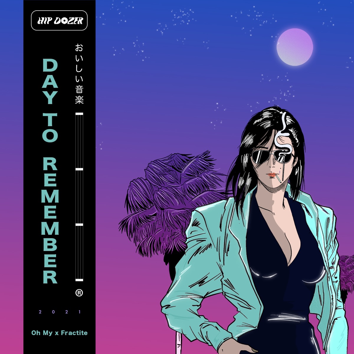 Day to Remember - Single by Fractite & Oh, My. album cover