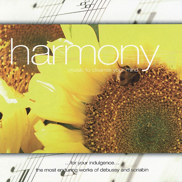 Harmony - Music to Cleanse Your Mind by Rumiana Evrov, Nikolai Evrov, Gene Pierson, John Gormley & Graham Lilico album cover
