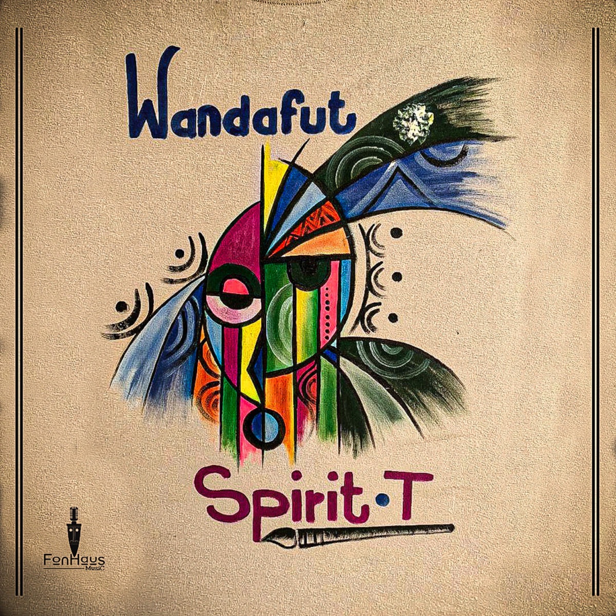 Wandafut - Single by Spirit-T album cover