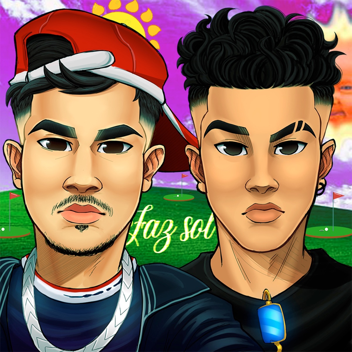 Faz Sol (feat. Sawan) - Single by Mc veiga album cover