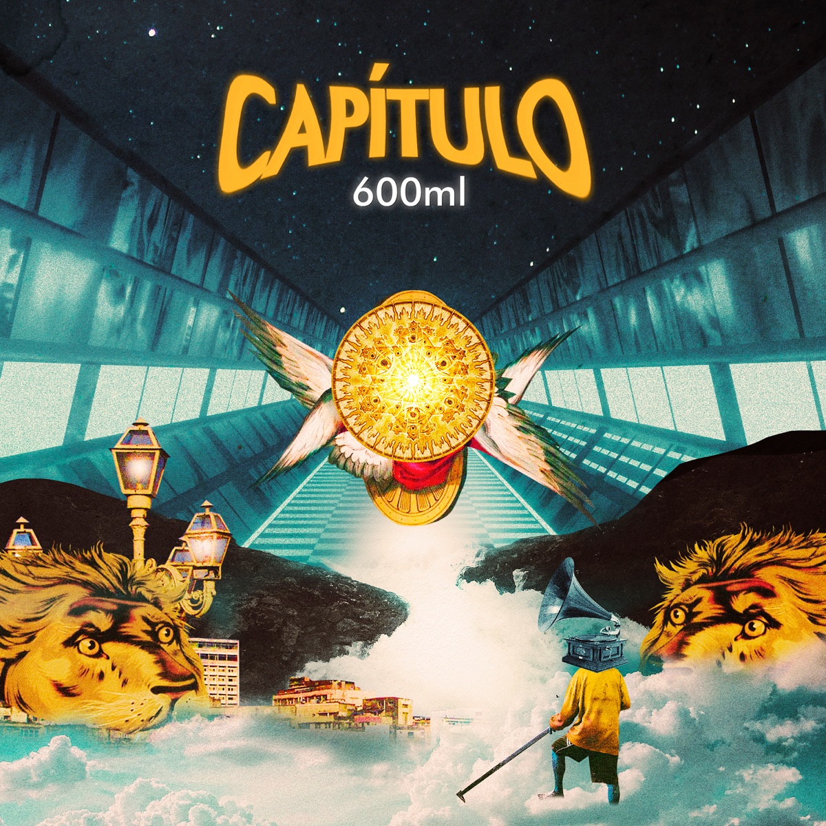 600Ml Capítulo - Single by pvflow, bobbyaus & vitugrego album cover