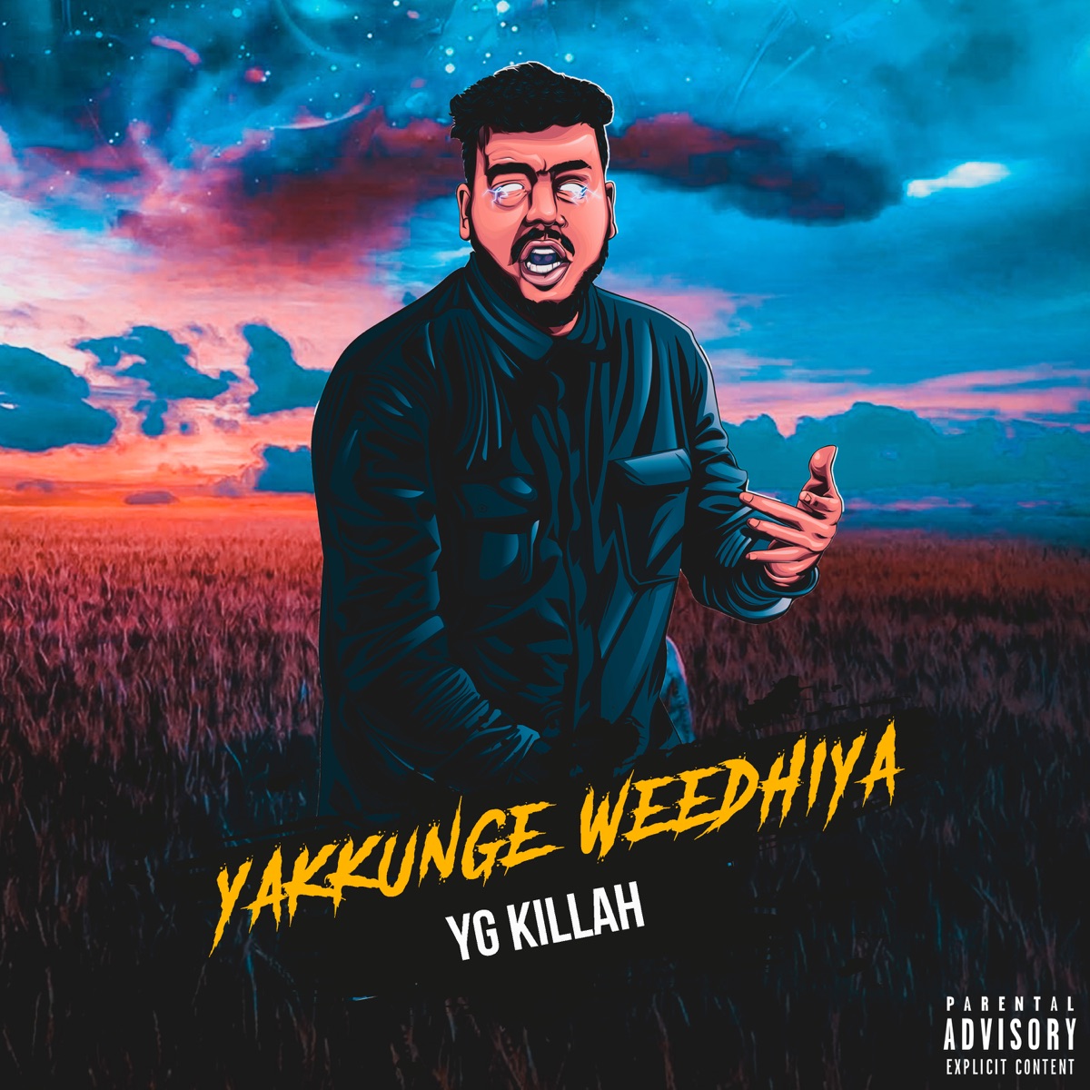 Yakkungey Weedhiya - Single by YG Killah album cover