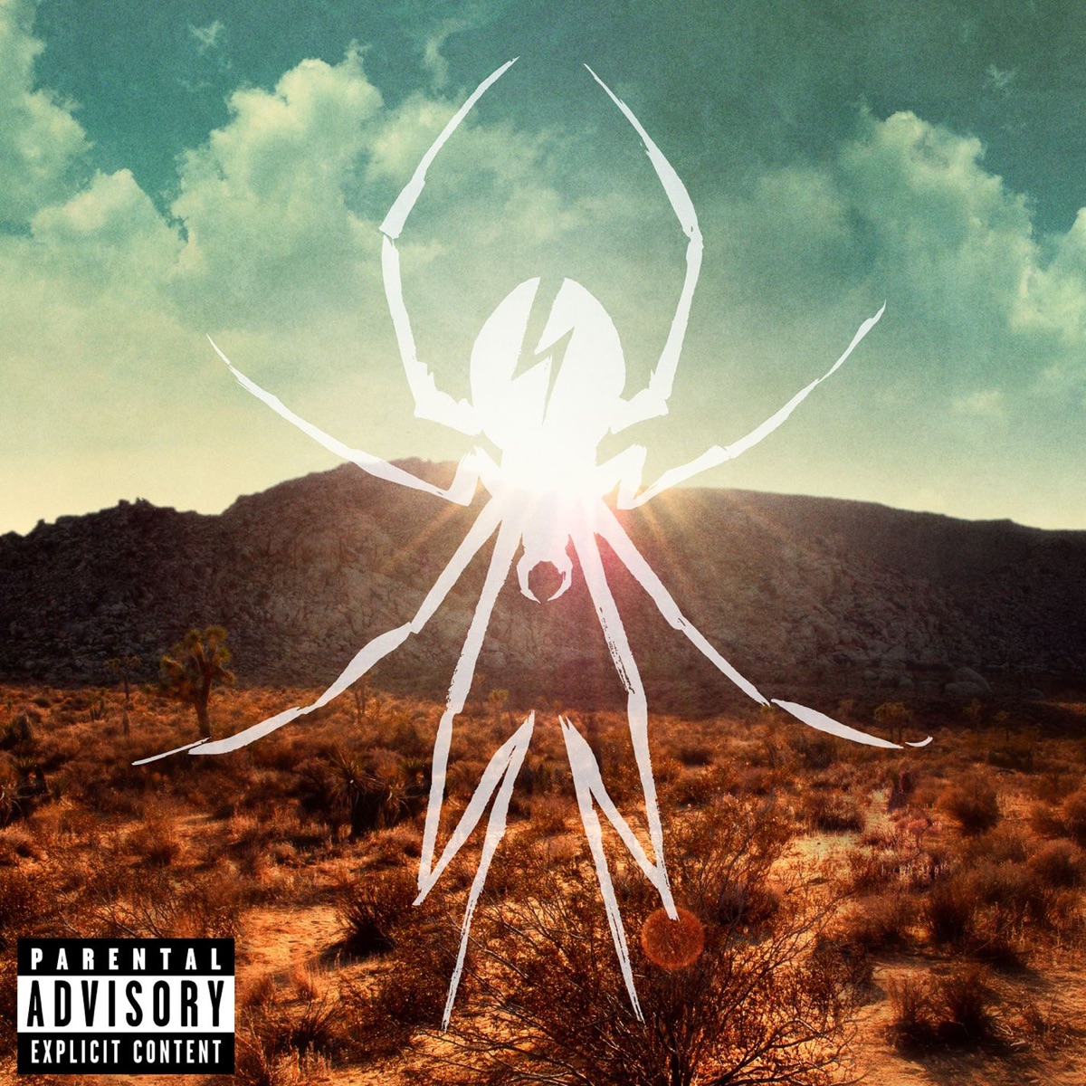Danger Days: The True Lives of the Fabulous Killjoys (Deluxe Version) by My Chemical Romance album cover