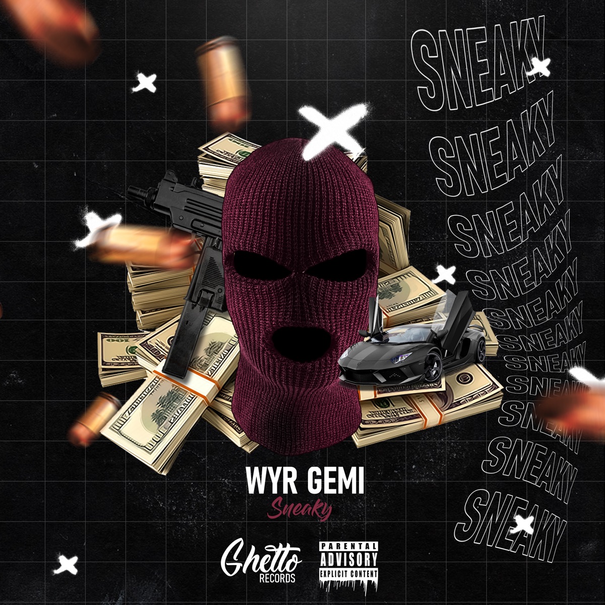 Sneaky - Single by WYR GEMI album cover