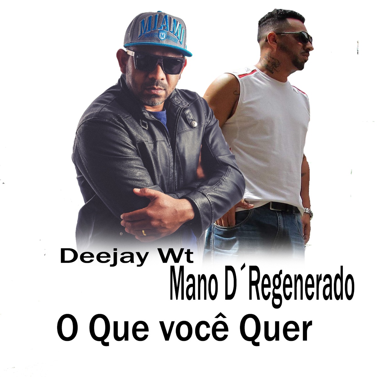 O Que Você Quer (feat. Mano D Regenerado) - Single by Deejay Wt album cover