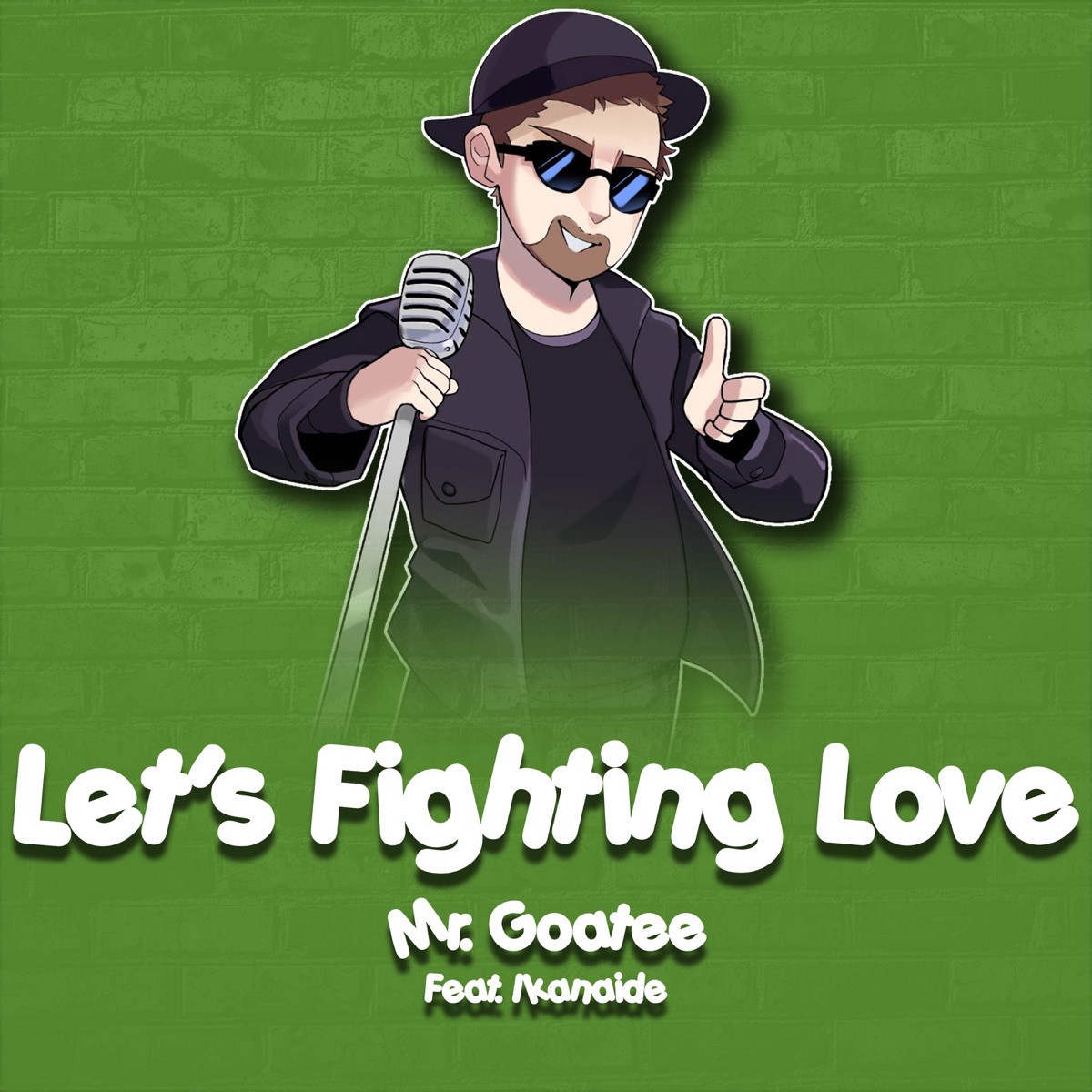 Let's Fighting Love (From "South Park") [feat. Ikanaide] - Single by Mr. Goatee album cover