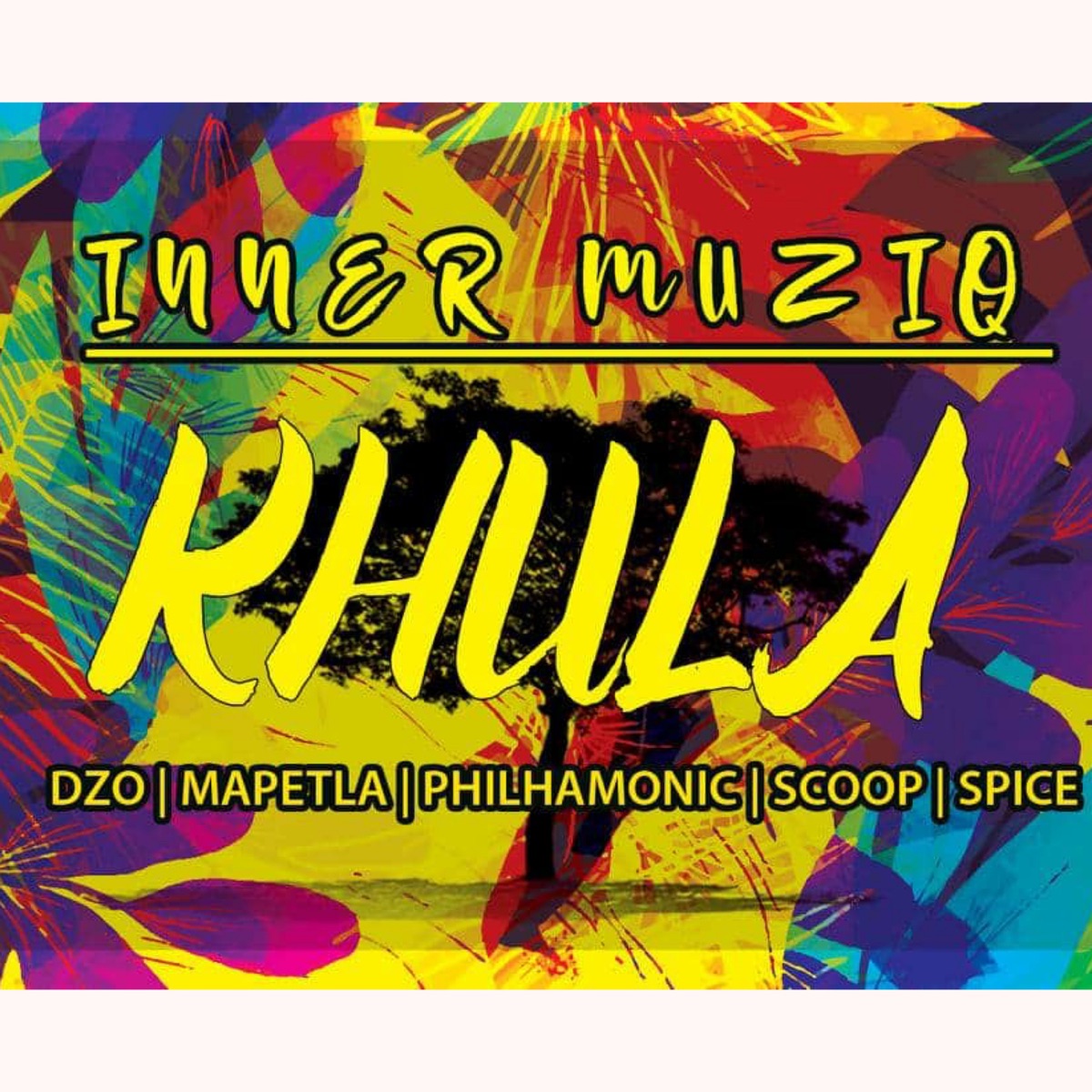 Khula (feat. Dzo & Mapetla & Philhamonic & Scoop & Spice) - Single by Inner Muziq album cover
