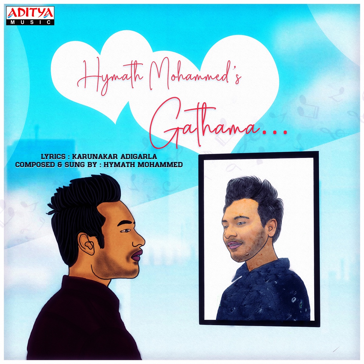 Gathama (From "Gathama") - Single by Hymath Mohammed album cover