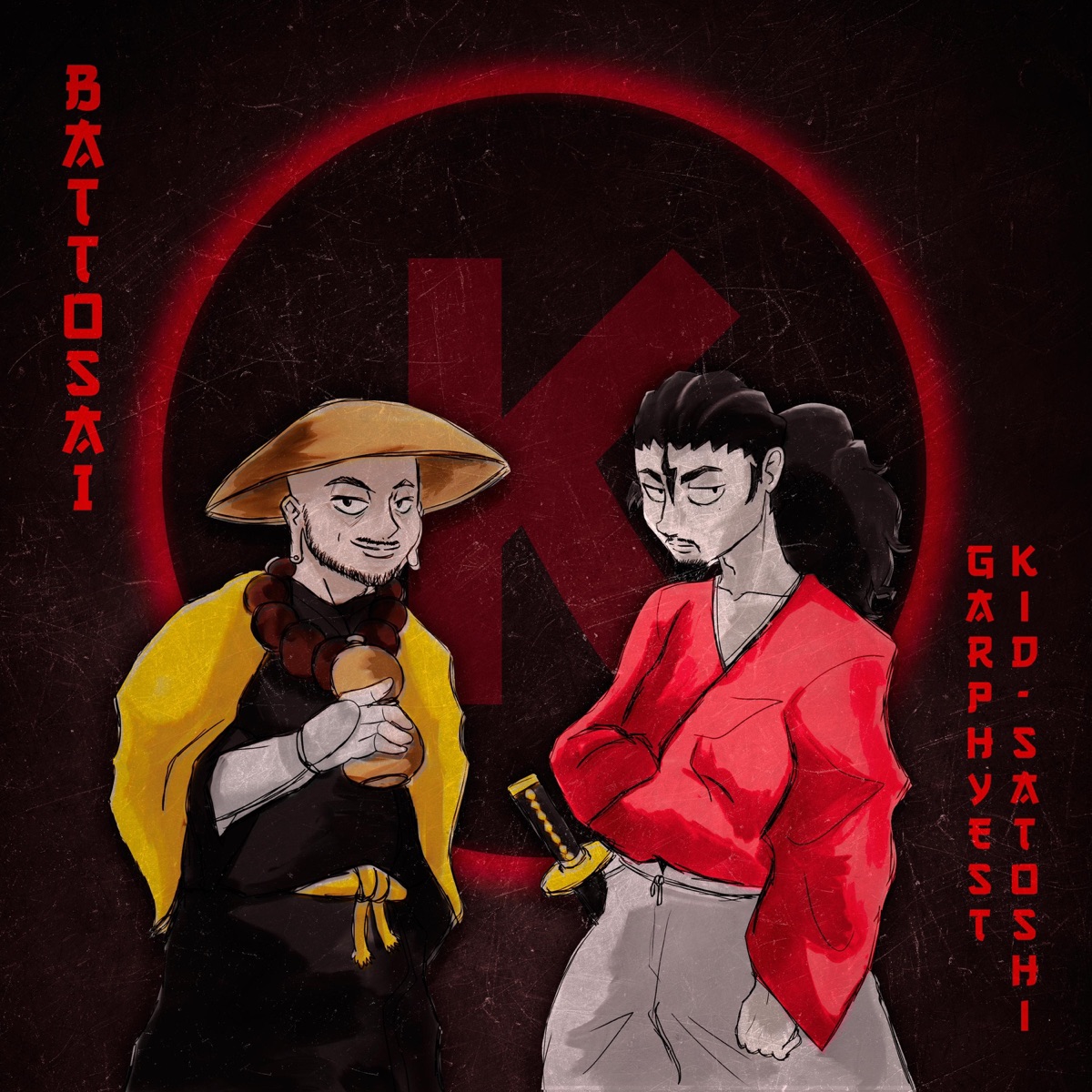Battosai - Single by Garphyest & Kid Satoshi album cover