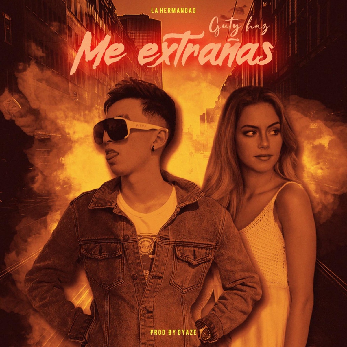 Me Extrañas (feat. Guty Haz) - Single by Dyaze album cover