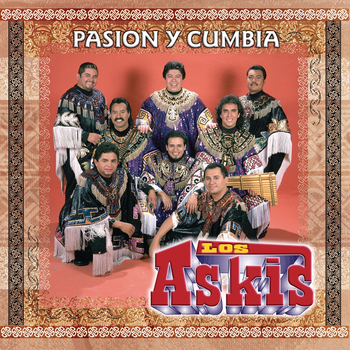 Pasión y Cumbia by Los Askis album cover