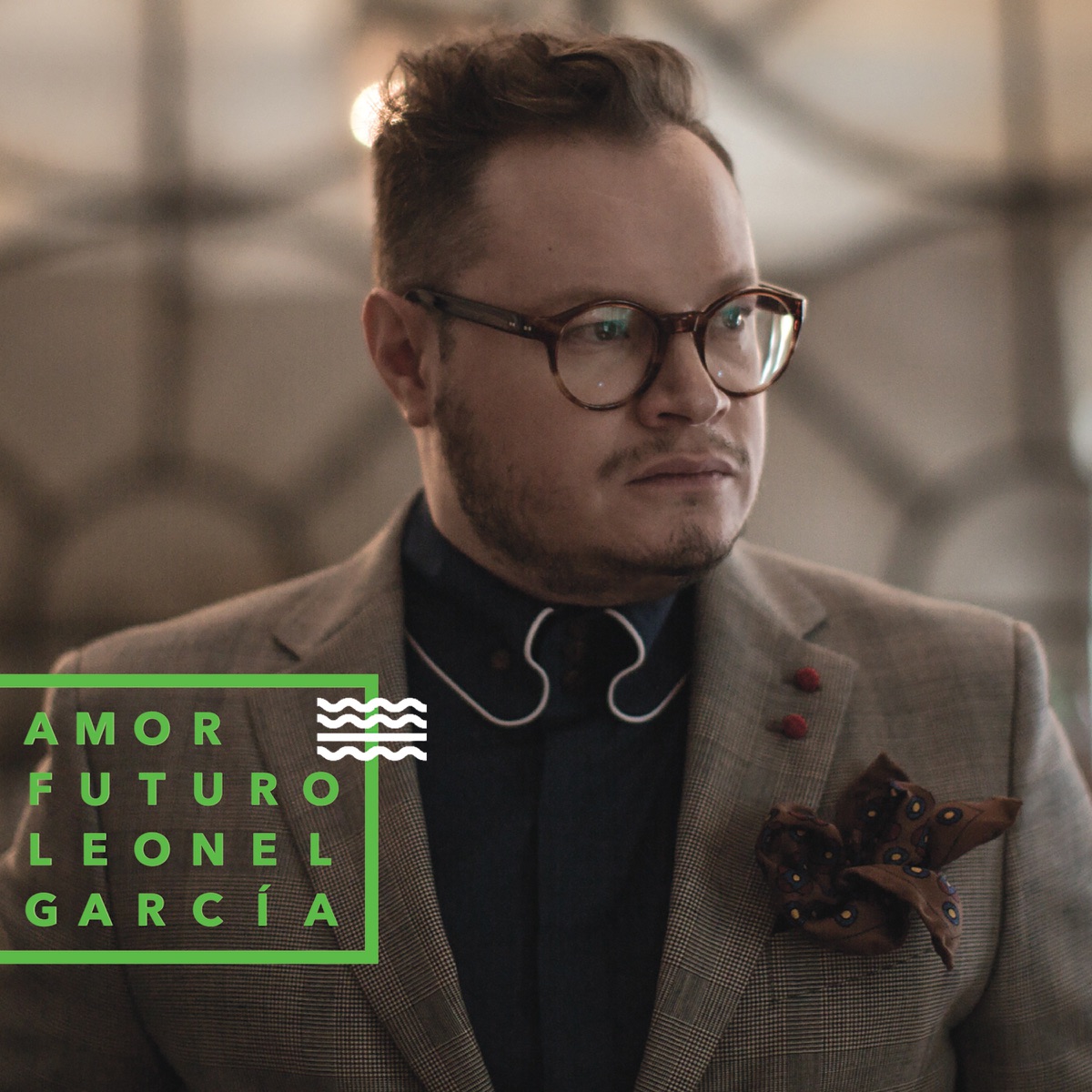 Amor Futuro by Leonel García album cover