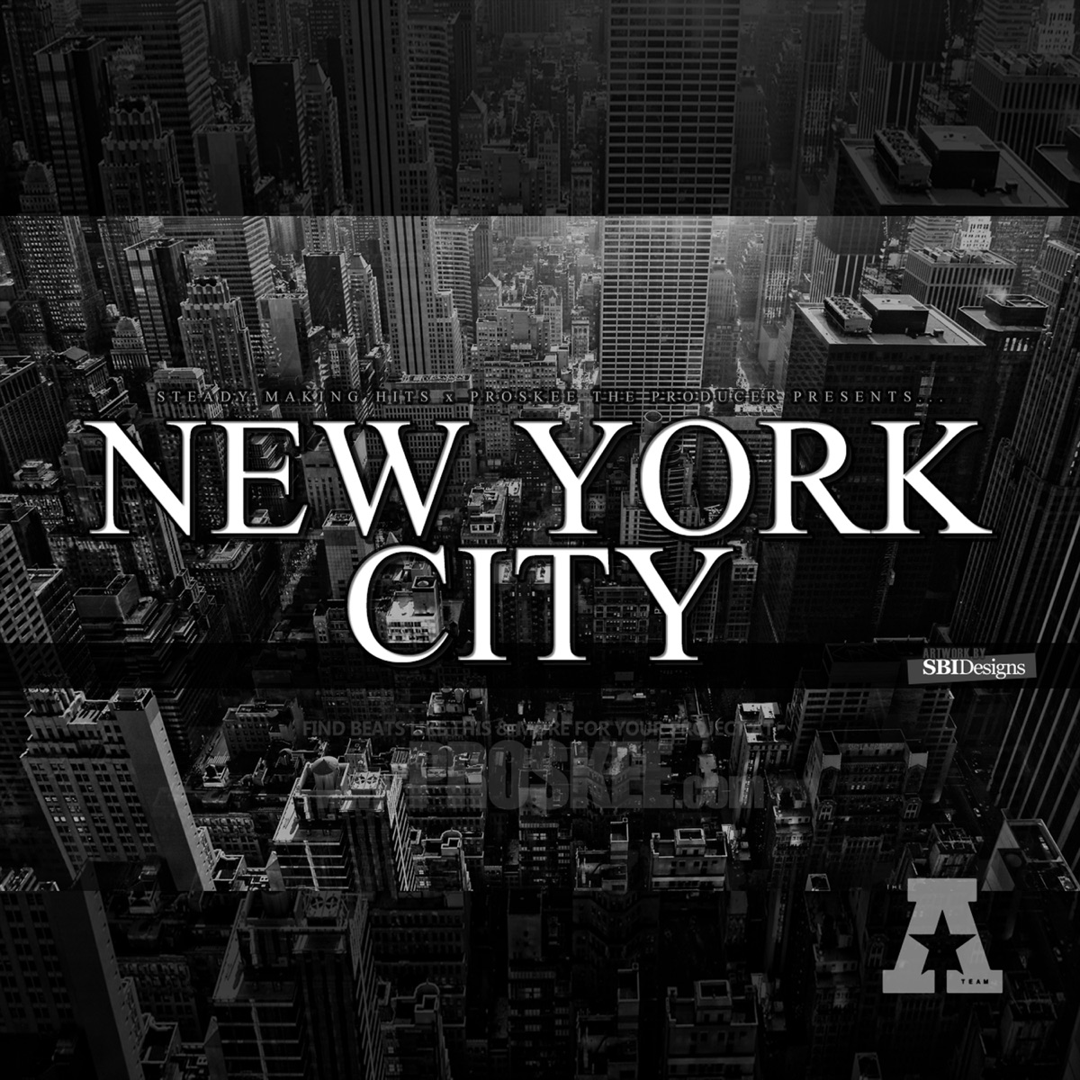 New York City - Single by PROSKEE album cover
