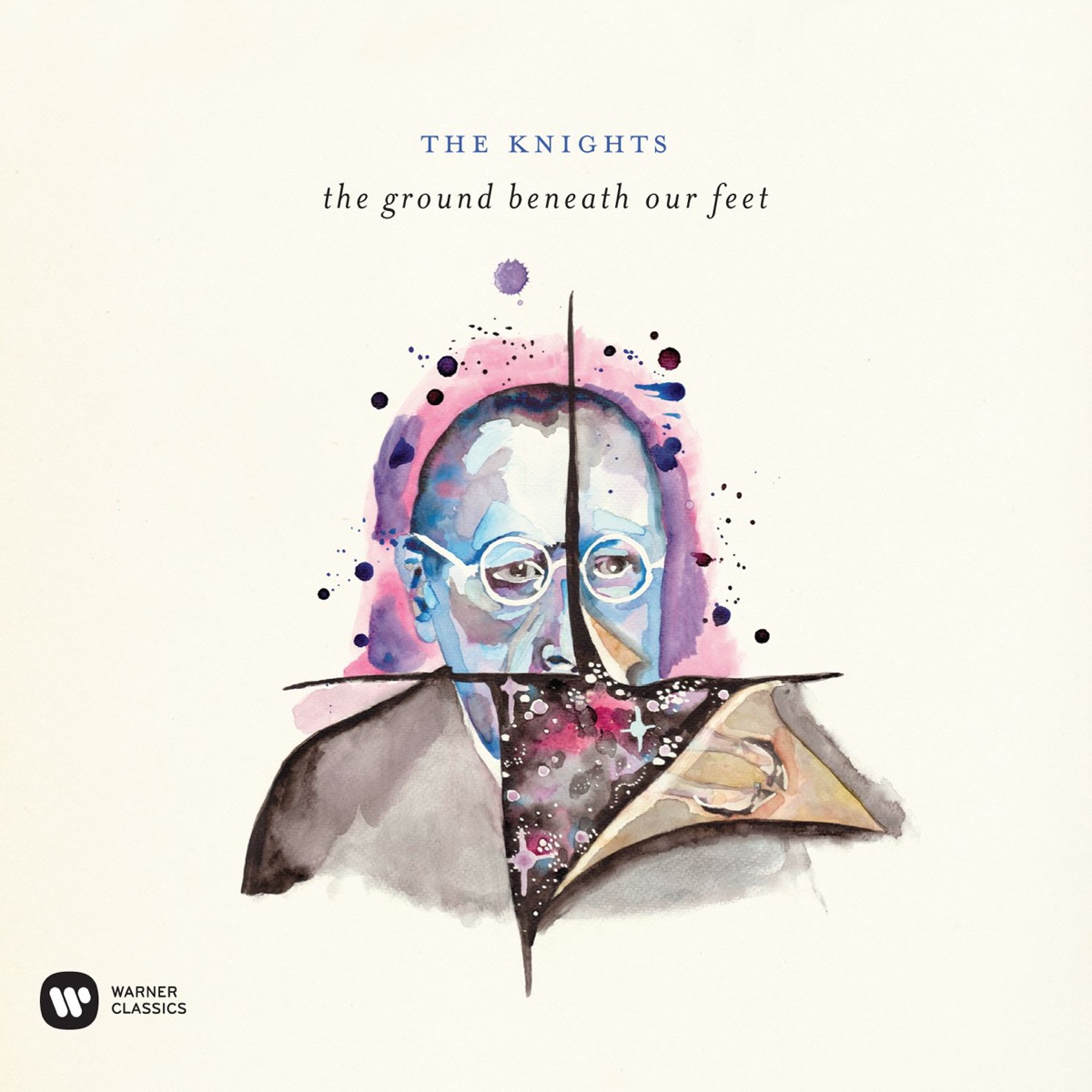 The Ground Beneath Our Feet by The Knights & Eric Jacobsen album cover