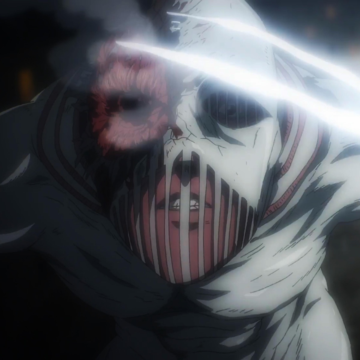 Eren vs Titán Martillo de Guerra. Shingeki no Kyojin Final Season Rap - Single by Kballero Rap album cover