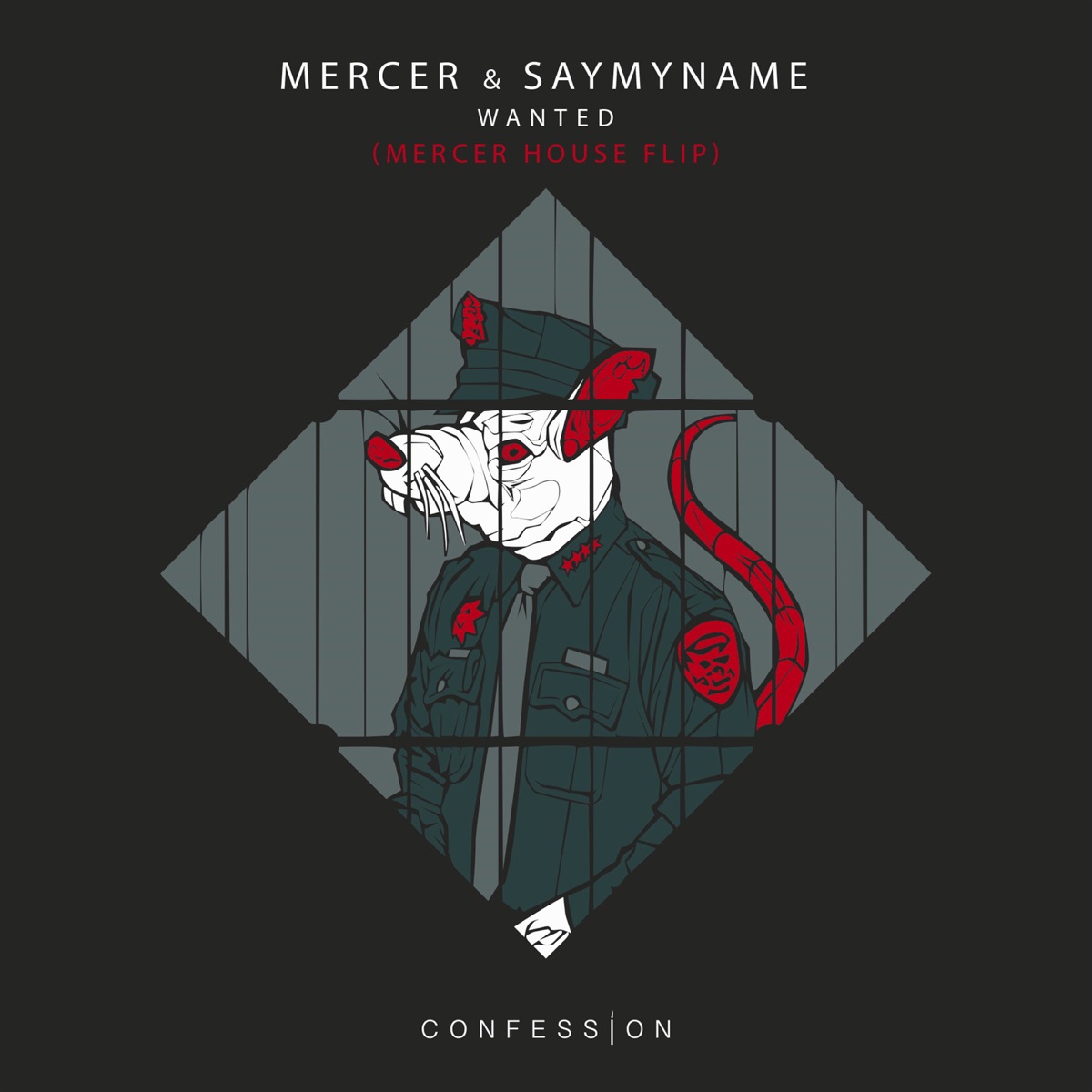 Wanted (Mercer House Flip) - Single by Mercer & SAYMYNAME album cover