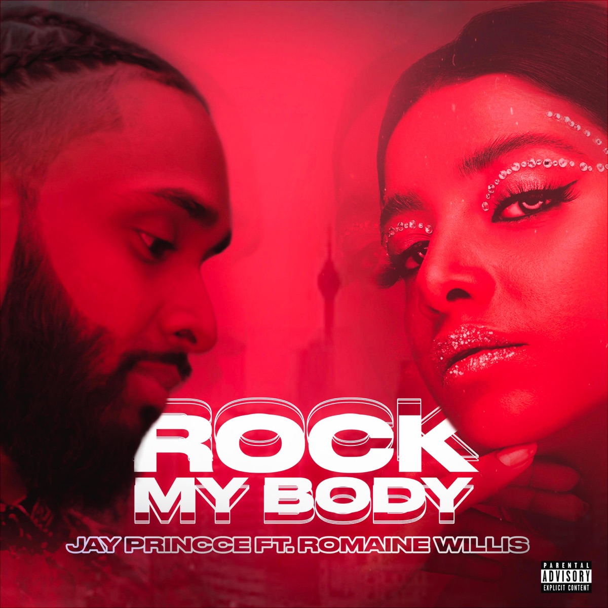 Rock My Body (feat. Romaine Willis) - Single by Jay Princce album cover
