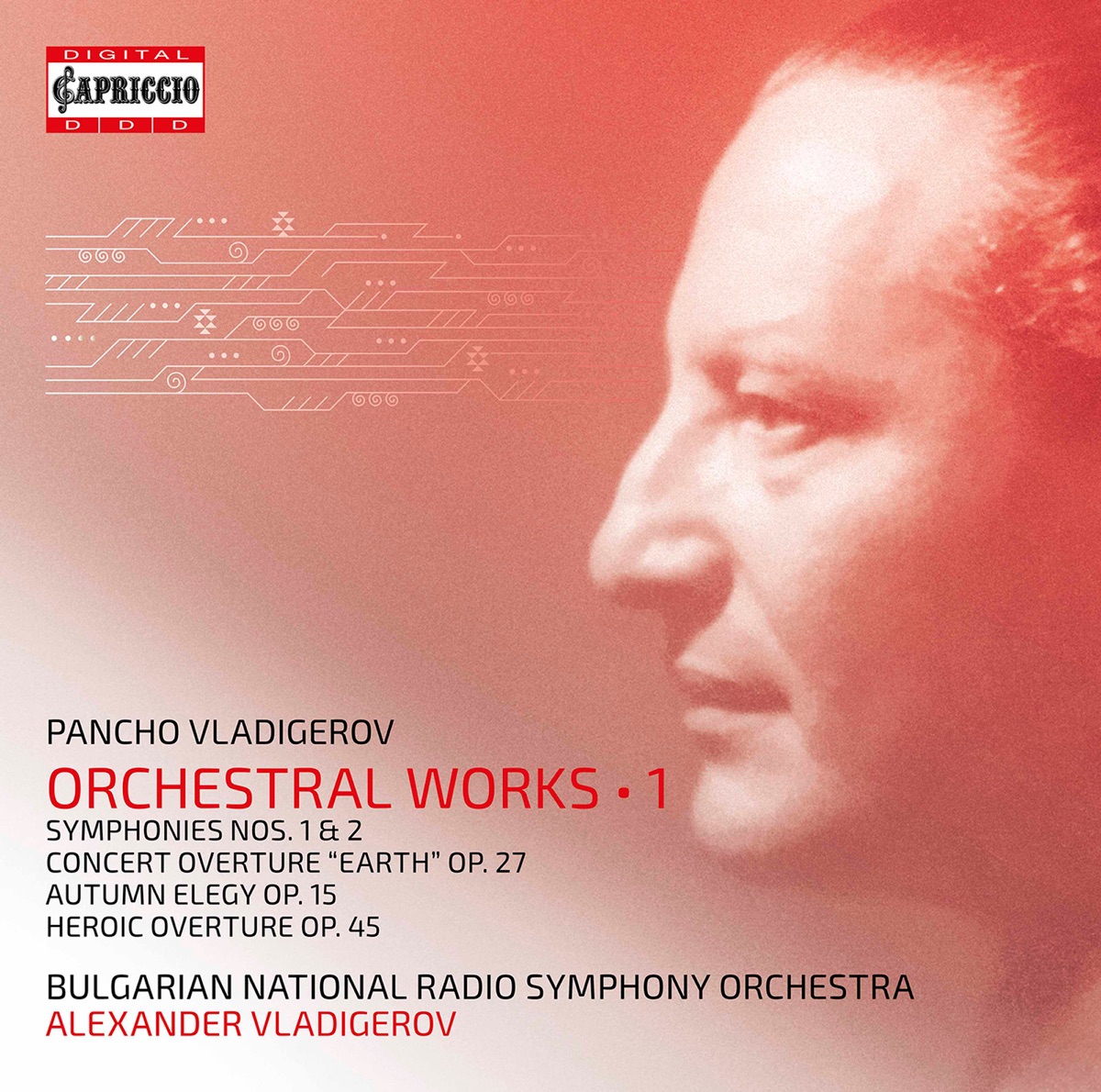 Vladigerov: Orchestral Works, Vol. 1 by Bulgarian National Radio Symphony Orchestra & Alexander Vladigerov album cover