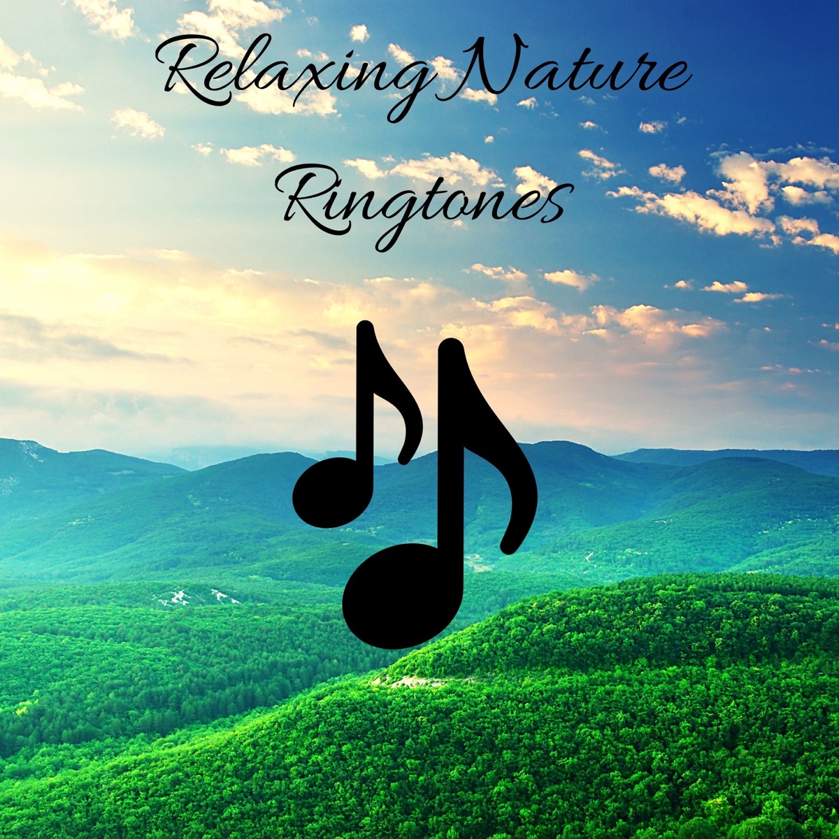 Relaxing Nature Ringtones: Beautiful Wake Up Music by Olivia Mood album cover