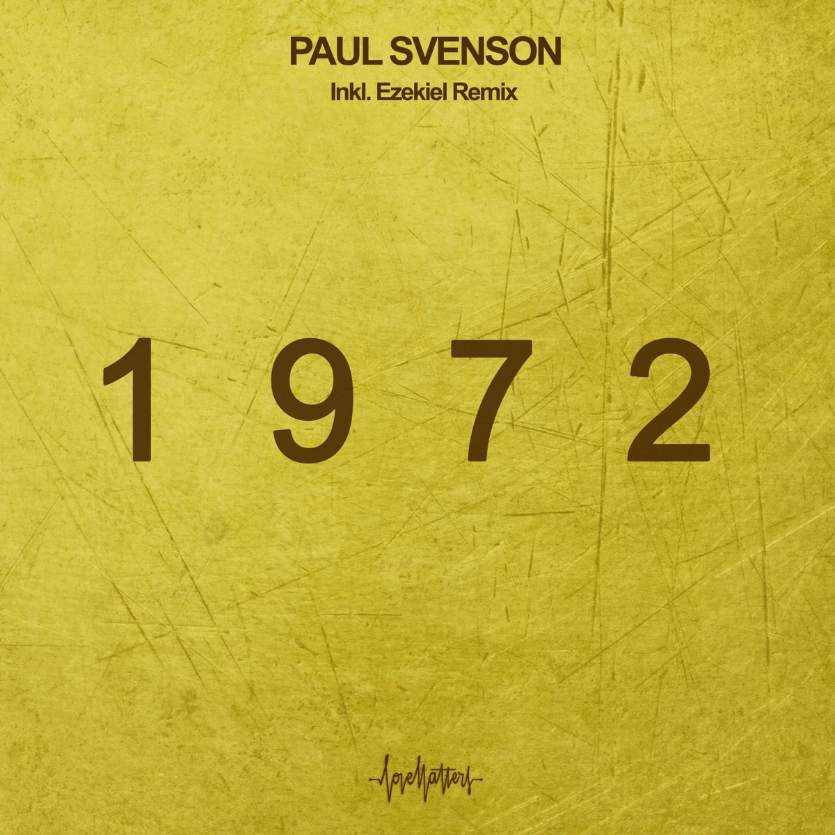 1972 - Single by Paul Svenson album cover