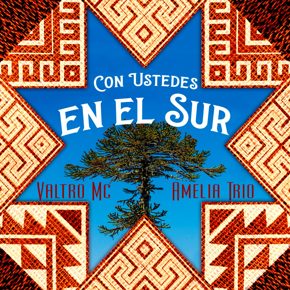 Con Ustedes en el Sur (feat. amelia trio) - Single by Valtro emeceh album cover