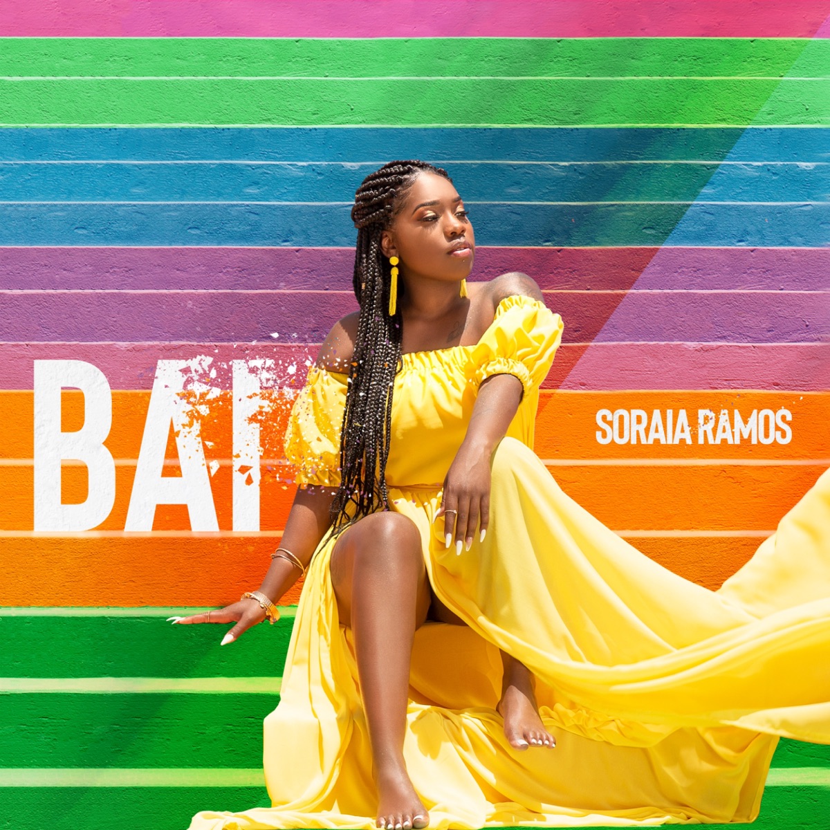 Bai - Single by Soraia Ramos album cover