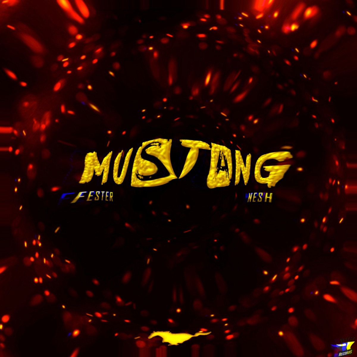 Mustang - Single by Fester & Nesh Mc album cover