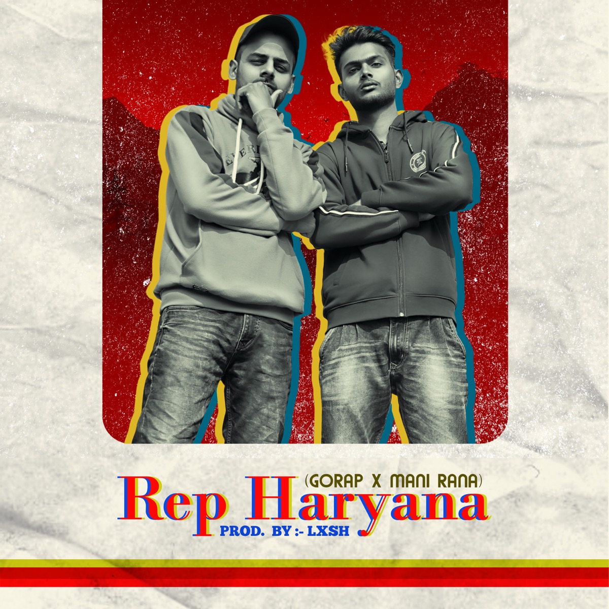 Rep Haryana - Single by GORAP & Mani Rana album cover