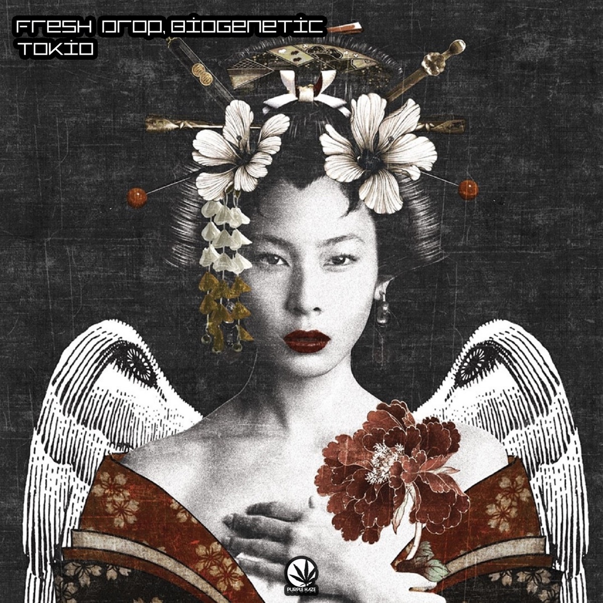 Tokio - Single by Fresh Drop & Biogenetic album cover