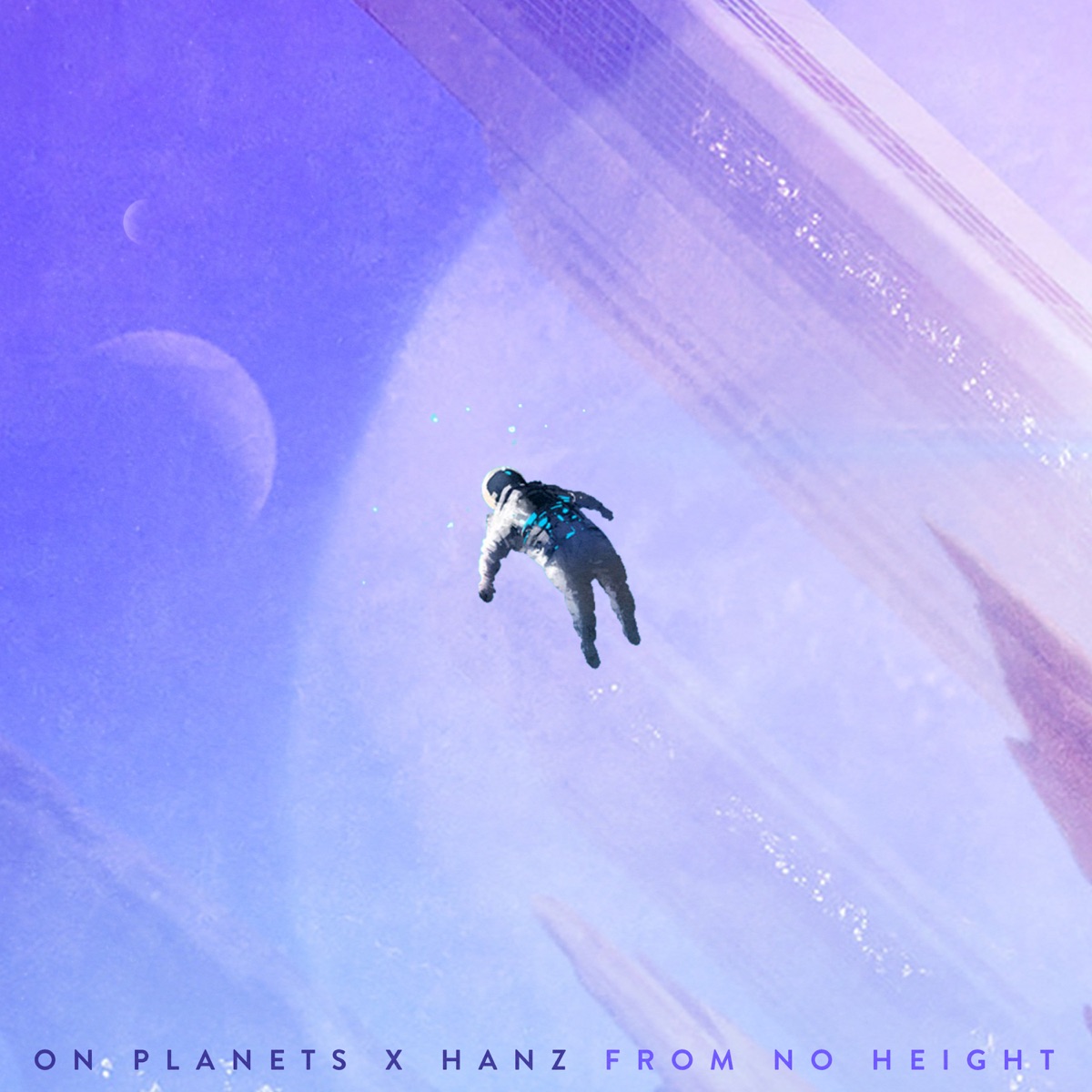 From No Height - Single by On Planets & Hanz album cover