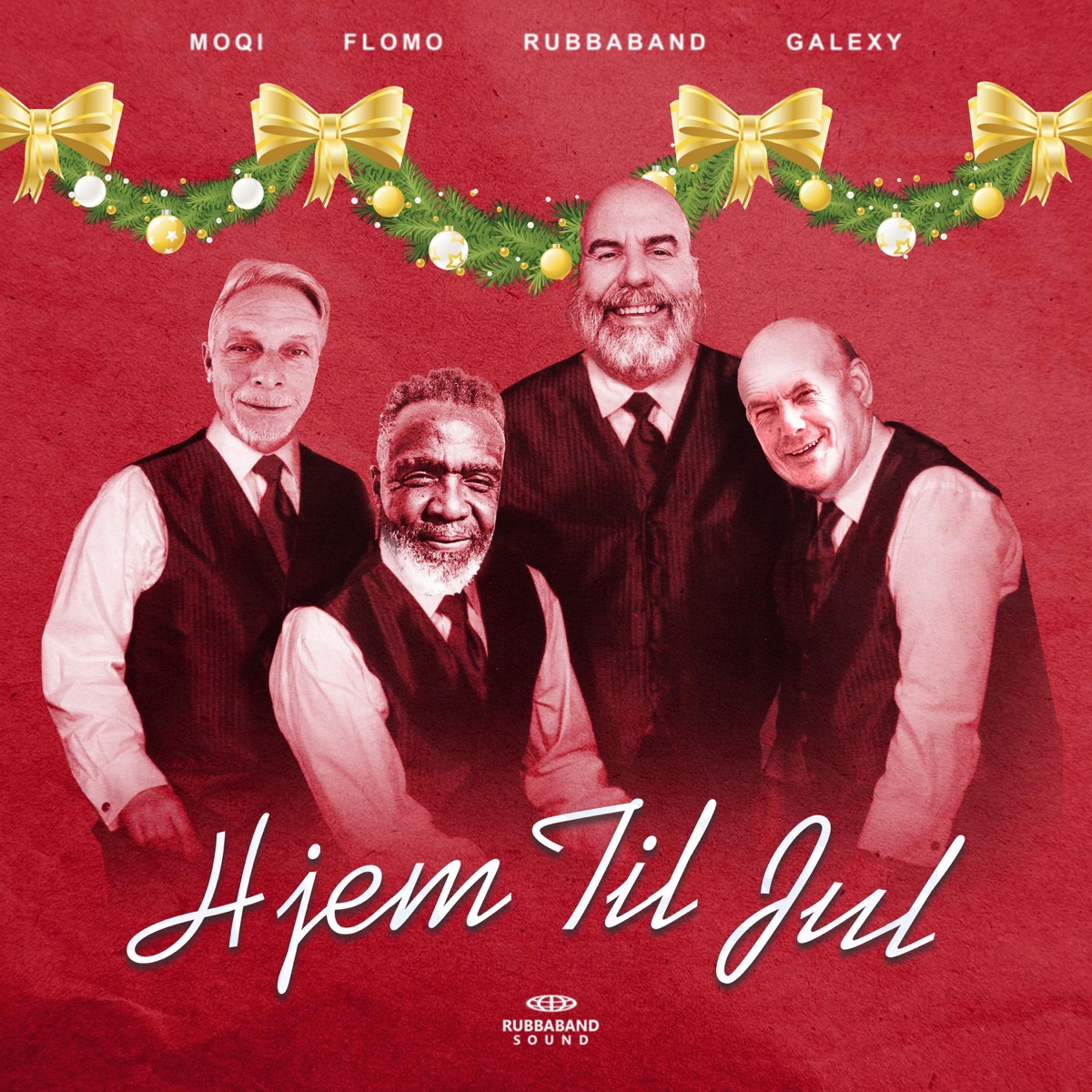Hjem til Jul (feat. Flomo & Qio) - Single by Rubbaband & Flomo album cover