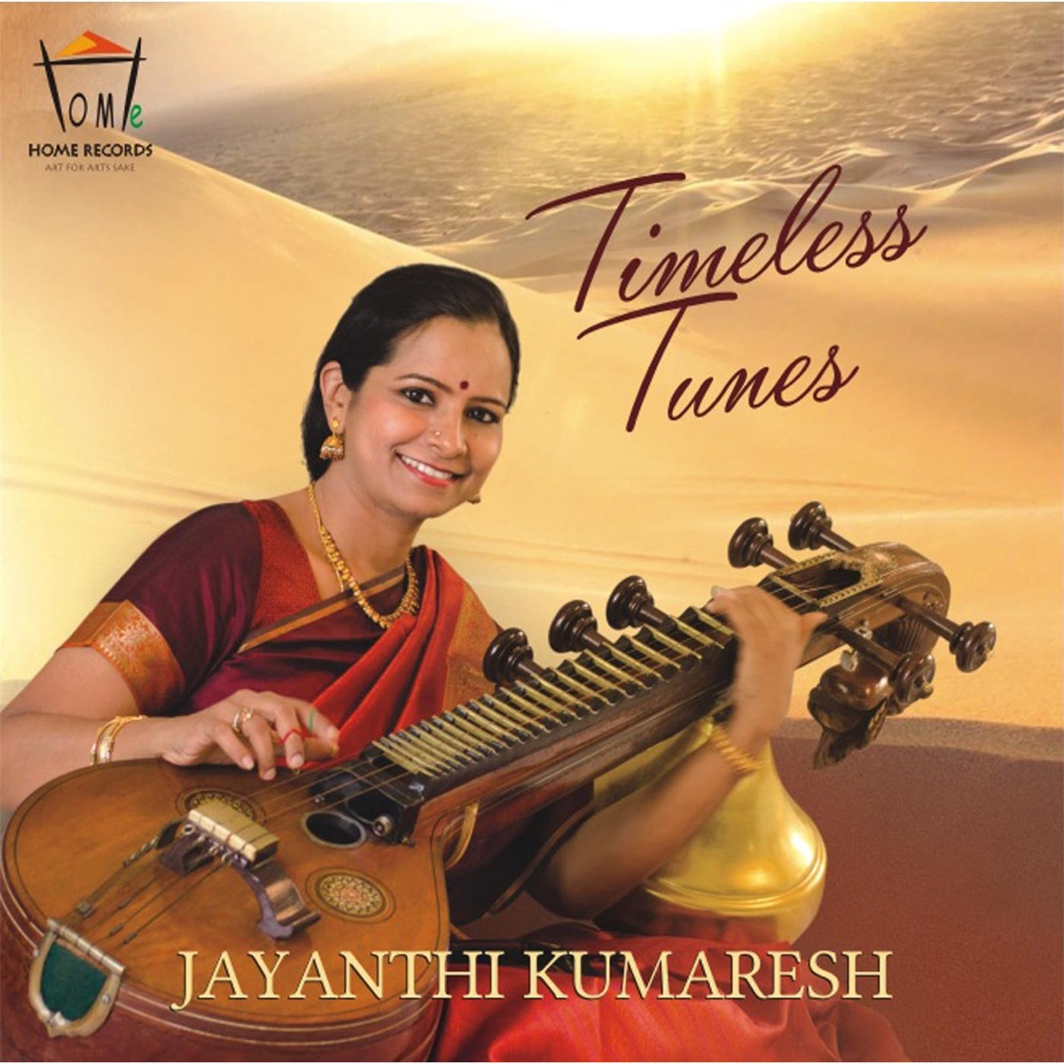 Timeless Tunes by Jayanthi Kumaresh album cover