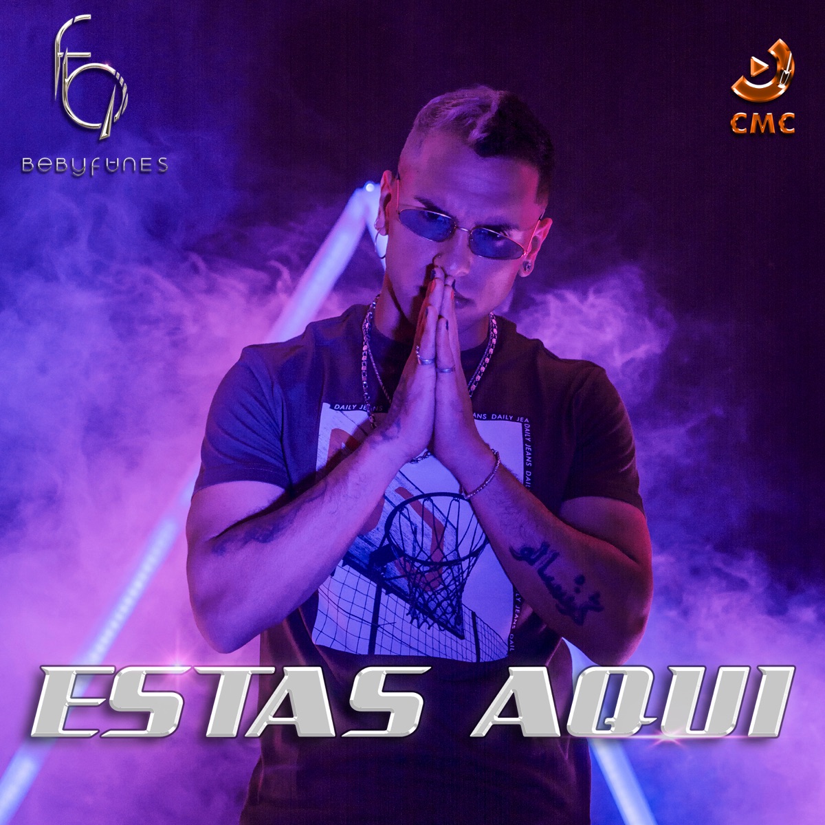 Estas Aquí - Single by Beby Funes album cover