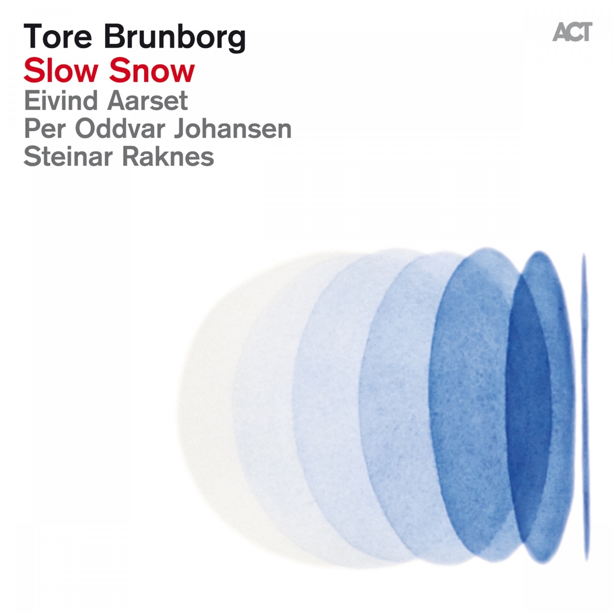 Slow Snow (with Eivind Aarset, Steinar Raknes & Per Oddvar Johansen) by Tore Brunborg album cover