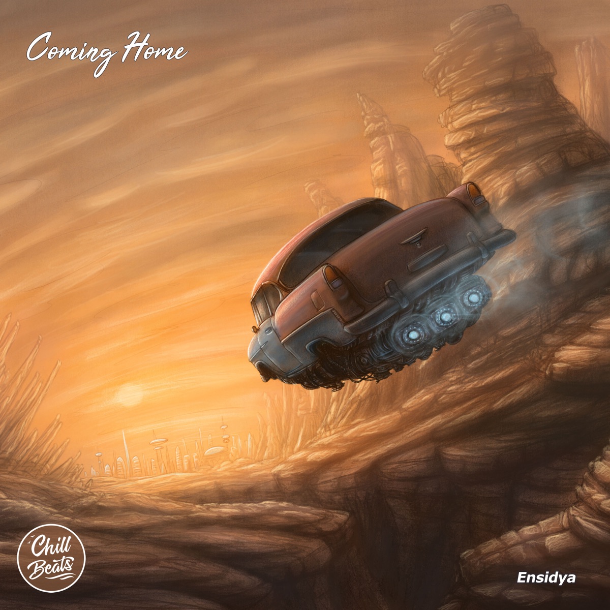 Coming Home - Single by Ensidya album cover