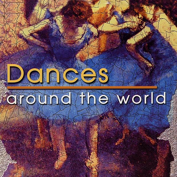 Dances Around the World by United States Army Band album cover