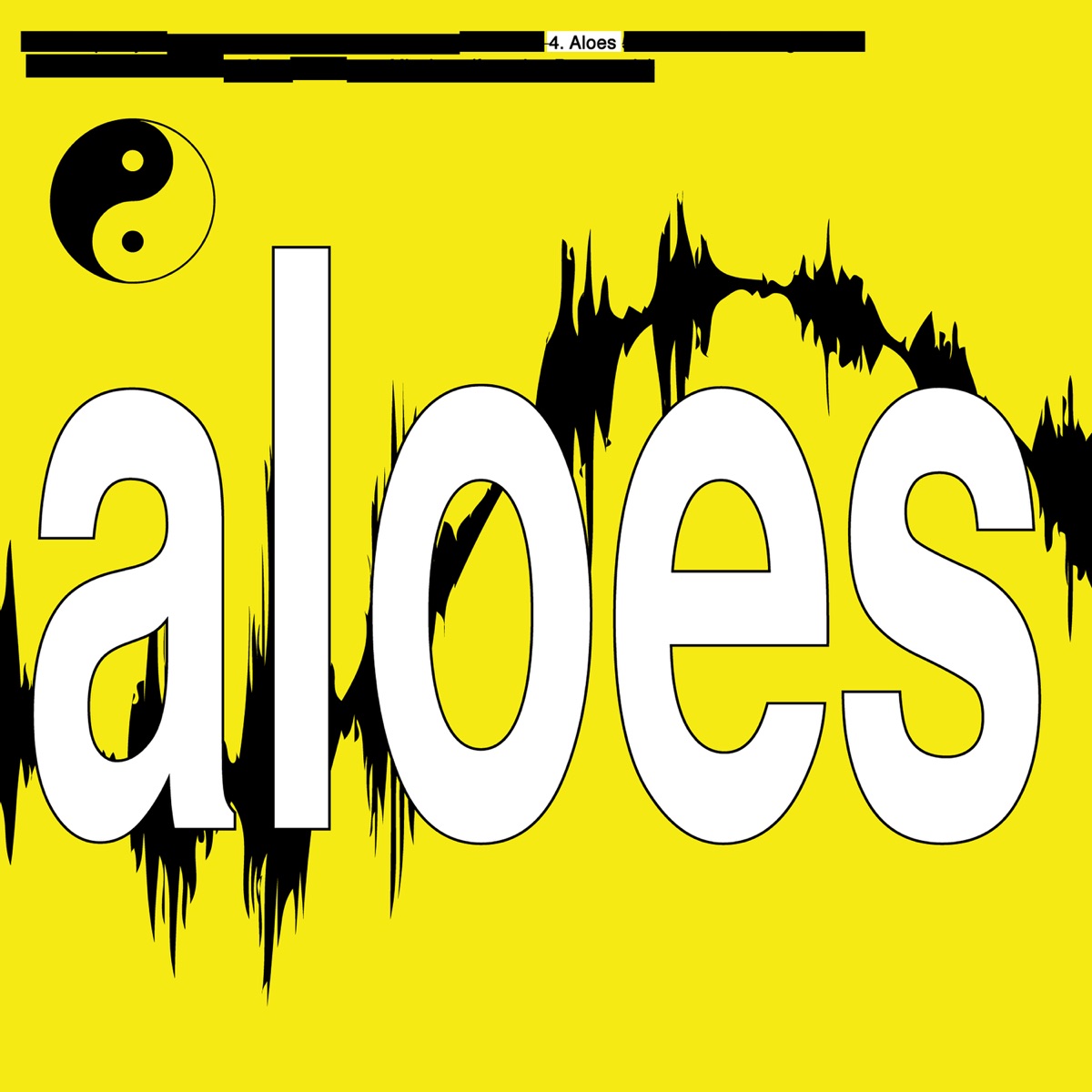 Aloes - Single by Holak & Frosti Rege album cover