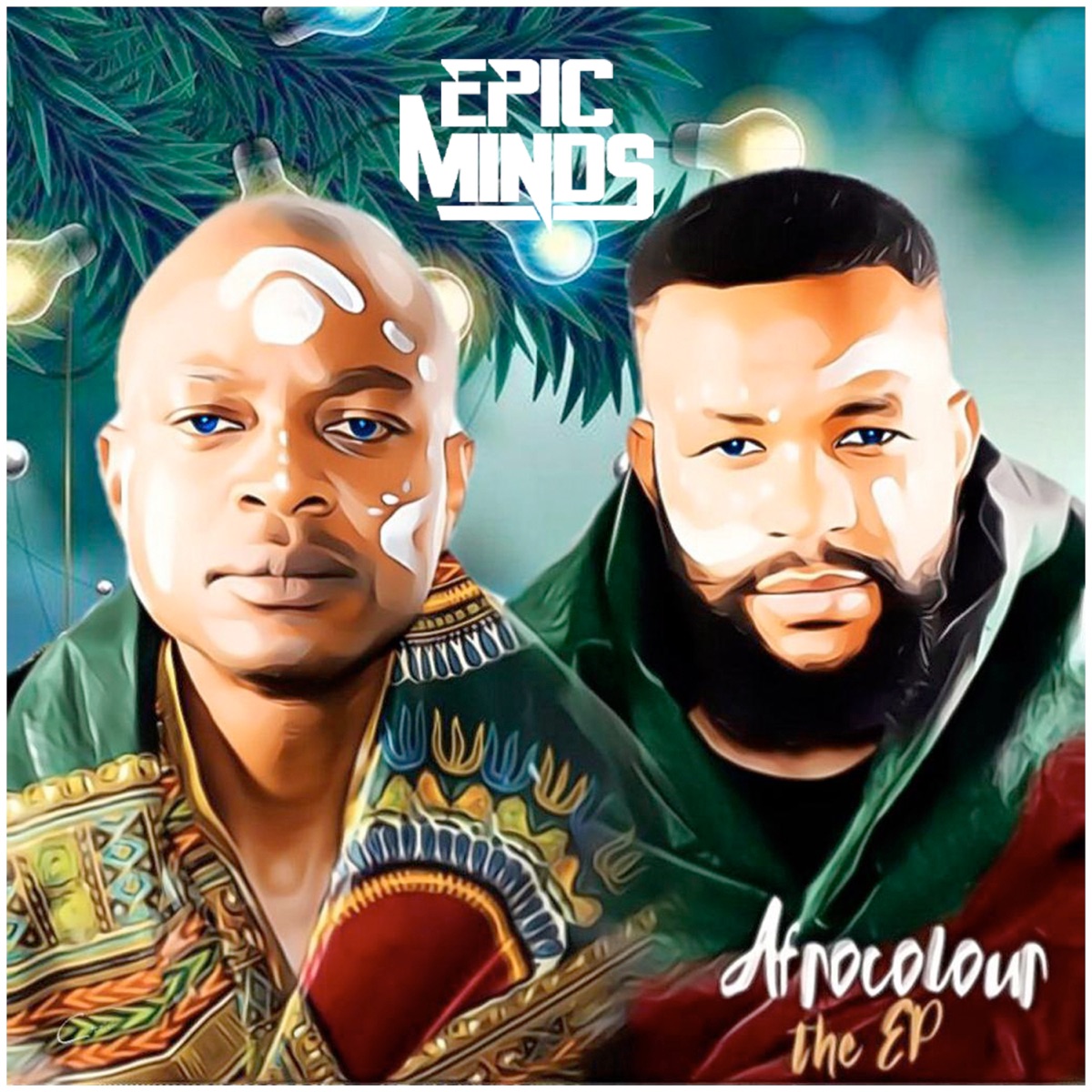 Afrocolor - EP by Epic Minds album cover