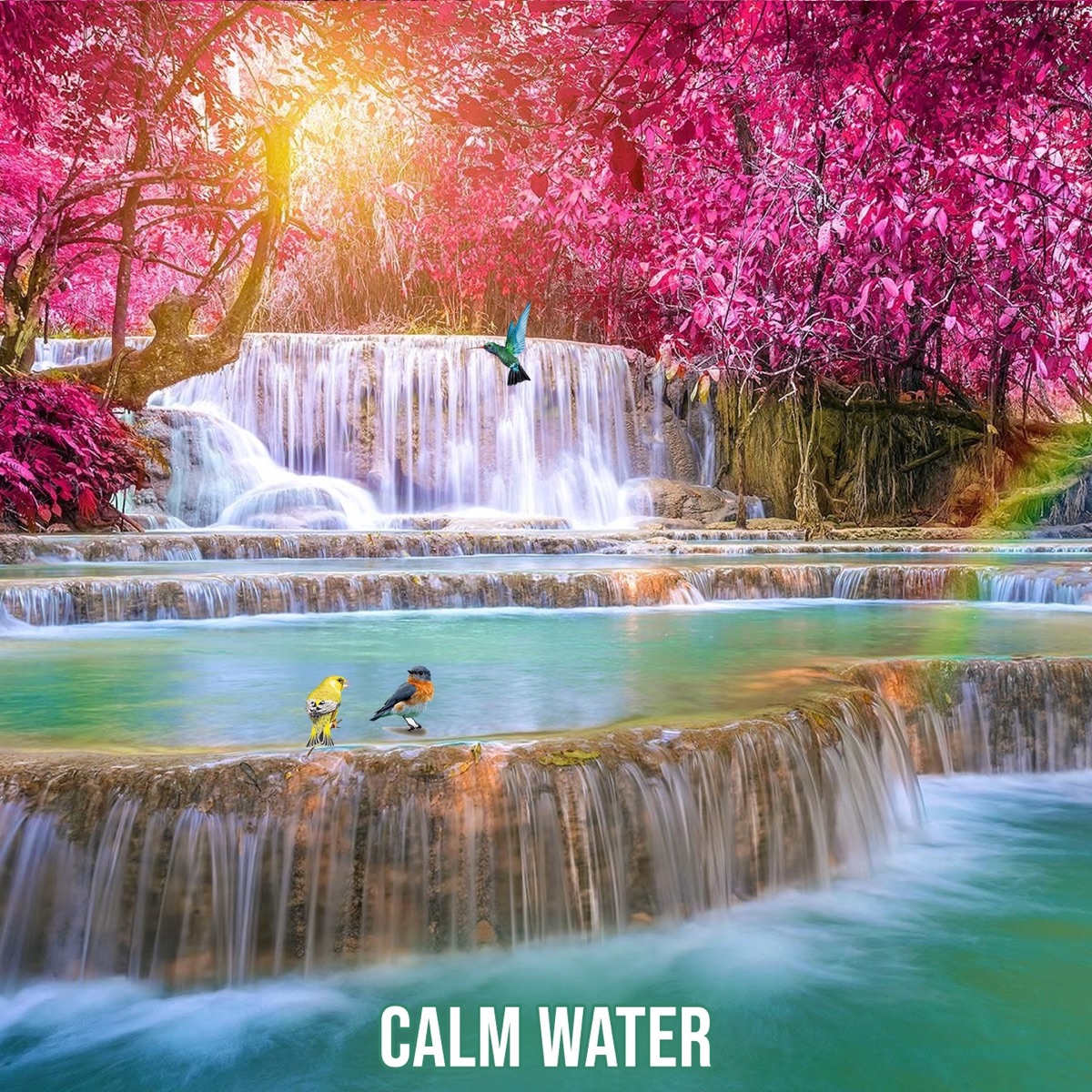 Calm Water - Single by Keshav Kumar album cover