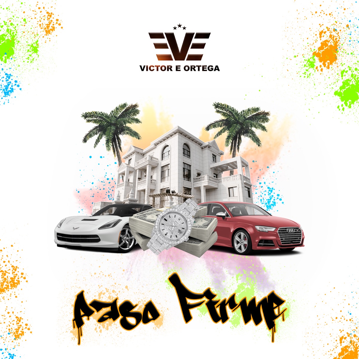 Paso Firme - Single by Victor Ortega album cover