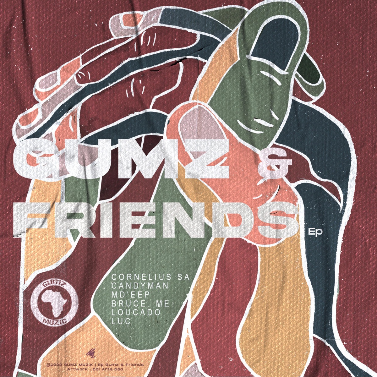 Gumz & Friends by Gumz album cover