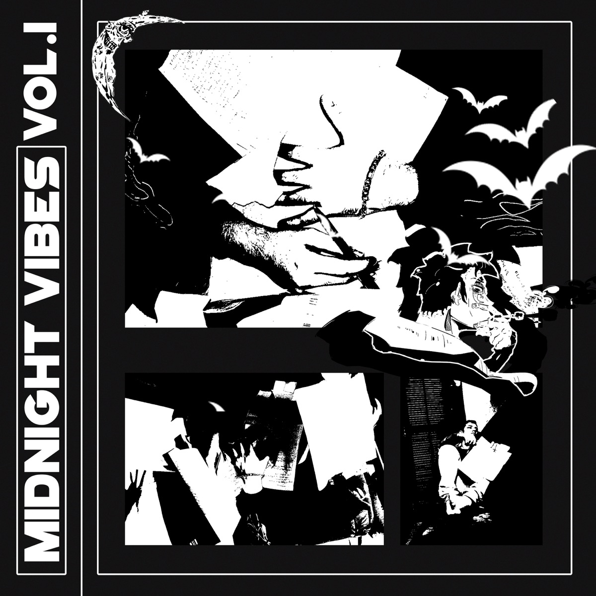 Midnight Vibes, Vol. 1 - EP by Moralles album cover