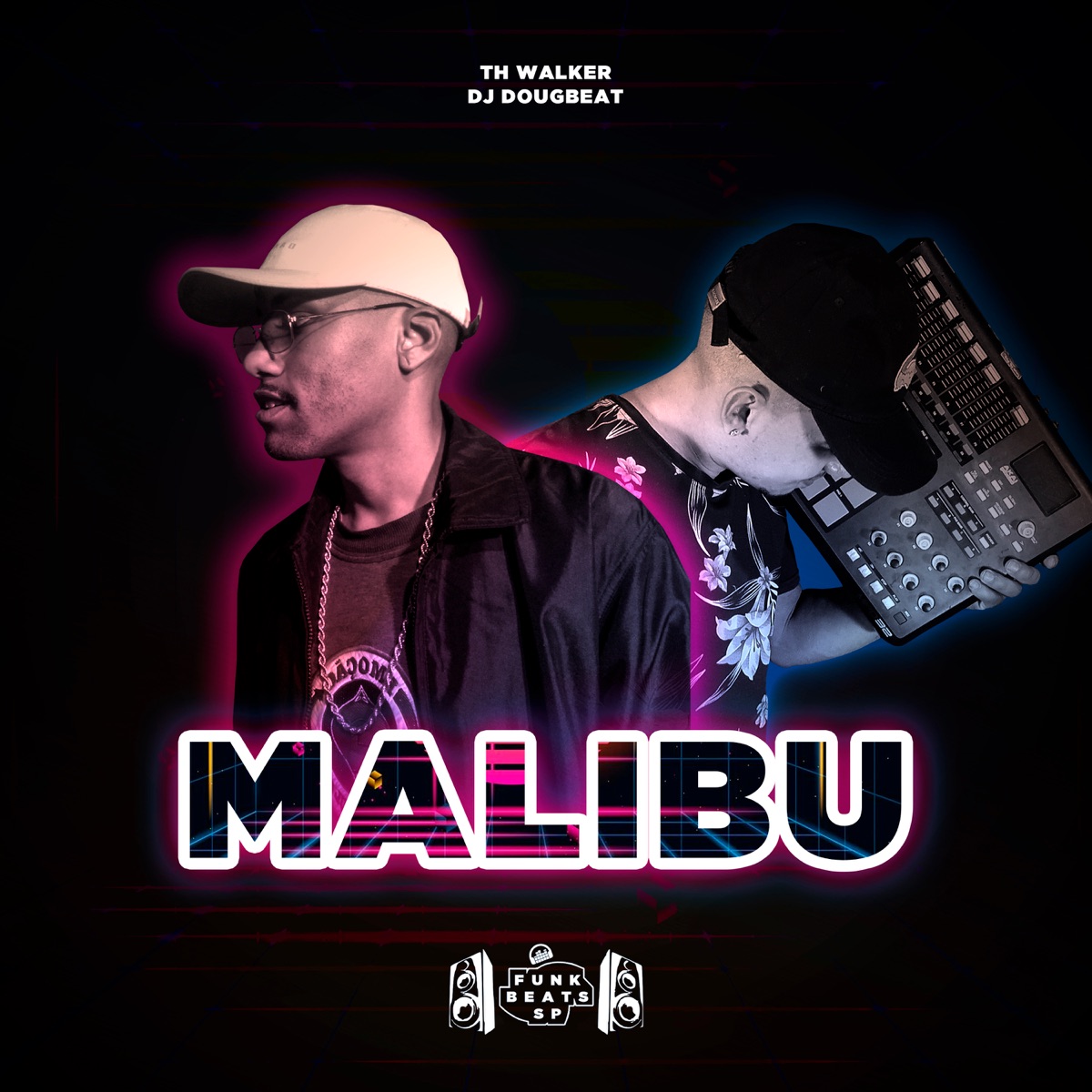 Malibu (feat. DJ DougBeat) - Single by Th Walker album cover