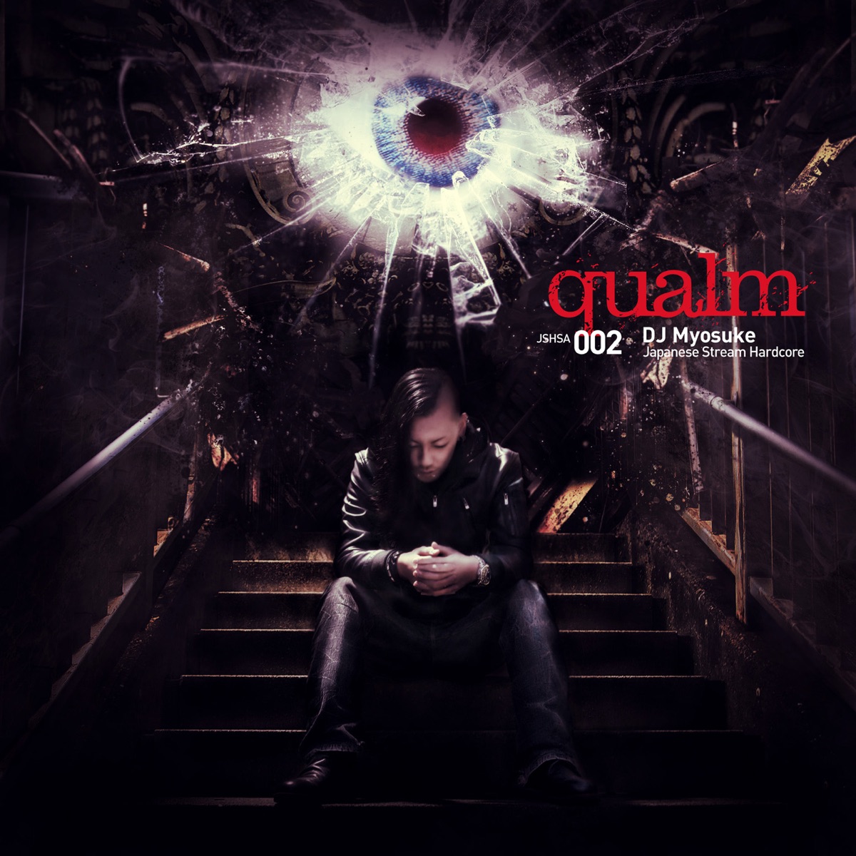qualm by DJ Myosuke album cover
